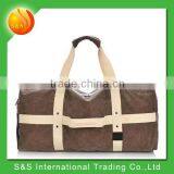 2015 Hot Selling Leisure Canvas Foldable Travelling Luggage Bag thumbnail-2