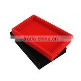 Black and Red Jewelry Display Tray (Accept Custom Design And Print Your Logo) thumbnail-1