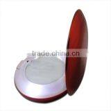 Battery Makeup Mirror Compact / Foldable Hand Craft Makeup Mirror / Wallet Size Pocket Mirror With Led Lights thumbnail-3