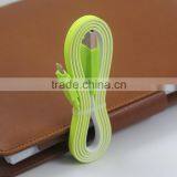 1M ABS Injection Shell TPE Lines USB Data&Sync Charger Cable For Android IPhone thumbnail-6