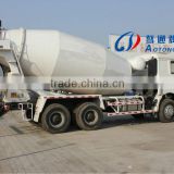 China hot sale 8-12 CBM cement mixer tanker transport truck