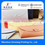 2015 Advanced Iridescent Paper Pocket Envelope Invitation Wedding Greeting Cards