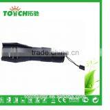 2000 Lumens XML T6 LED Flashlight Zoomable 1* 18650 Self Defense LED Flashlights thumbnail-1