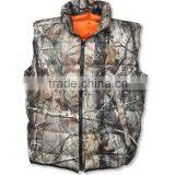 Reversible Insulated Camo Vest Hunting thumbnail-1