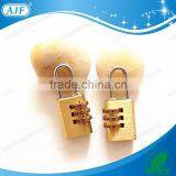 20mm Solid Brass Combination Padlock With 3digits thumbnail-5