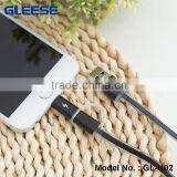 New Design!!! 2 in 1 Data Charging USB Cable for Cellphone Charge Cable thumbnail-3