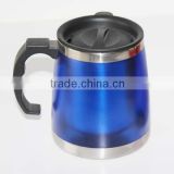 Promotion New Design BPA free double wall stainless steel vacuum flask thermos tea pot coffee pot