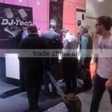 Detacheable Wooden Base Stand Bluetooth Speaker 2.1 to Home Theatre System Portable Audio Speaker thumbnail-3