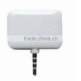 Audio Jack Mobile Credit Card Reader for Iphone ,Android ,Ipad, Single Track Reader thumbnail-1