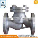 2015 TKFM Hot Sale City Water Supply Pipeline Use Swing Non-slam Sandwich Check Valve Quality Choice thumbnail-2