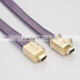 50 Meter Flat Gold Plated Hdmi Cable Wholesalers thumbnail-1