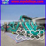 Popular Kids Inflatable Obstacle Course thumbnail-3