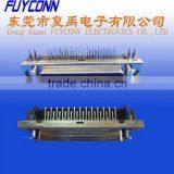 SCSI PCB RIGHT ANGEL SOLDER CONNECTOR CLASSIC TYPE FEMALE