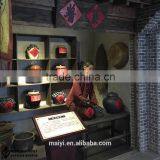 Lifelike Museum Wax Statues for Display thumbnail-4