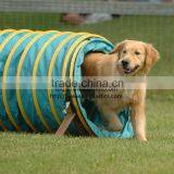 Outdoor Open End Durable Agility Dog Tunnels