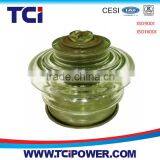 35kv Glass pin insulator with high quality