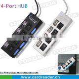 Switchable 4 Ports Hi-Speed USB 2.0 HUB
