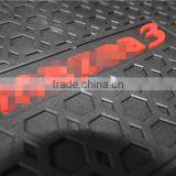 Heavy Duty Rubber Car Floor Mats 5pc Front Rear in Black All Weather for Mazda 3 thumbnail-4