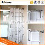 Strong OEM Service Metal Extendable Bathroom Shower Curtain Rod thumbnail-5