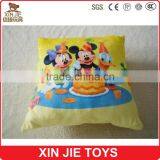 Customize Plush Printing Pillow Hot Selling Stuffed Square Pillow Good Quality Printing Pillow thumbnail-5