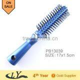 Plastic Hair Brush With Rubber Hair Brush Pictures thumbnail-1