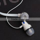 Mobile Phones Used Flat Wire Shenzhen Earphone With Mic thumbnail-2