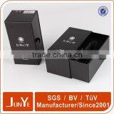 Custom Print Black Slide Hair Extention Packaging Box Wholesale thumbnail-1