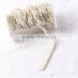 Handmade Sew on Lace Beaded Trim for Wedding Dress Decoration thumbnail-2