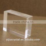 Yijia Crystal Glass Blank Noted Cube thumbnail-2