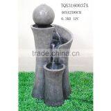Cheap Price Resin Indoor Mini Garden Waterfountain thumbnail-3