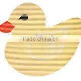 PVC Foam Printed Fancy Mat,bath Mat