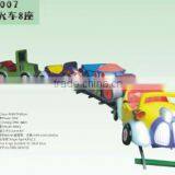 Wonderful Design Good Quality Electric Tourist Trackless Train thumbnail-1
