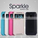 Nillkin Hotest Sparkle Leather case For HTC One mini 2(M8 mini)