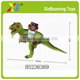 24inch Dinosaur soft rubber toys tyrannosaurus with sounds