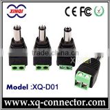 dc connector types for power supply