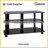 Hot Sell Glass LCD tv Stand thumbnail-1