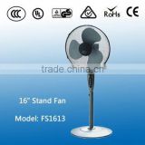 Hot New 3 Speeds Adjustable Height Tilting Oscillating Stand Fan