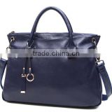 Fashion Design Office Lady Genuine Leather Handbag