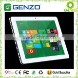 Hot selling 9.7 inch with bluetooth wifi built-in windows8 tablet pc Android Tablet