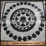 Polished Water Jet Mosaic Stone for Lobby Used