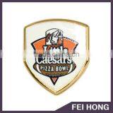 Advertising hot sale cheap digital printed lapel badge for sport games