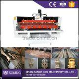 Best Engraving Machine Medals 4 Axis CNC Router 2200W With 3d Patterns Cnc Router thumbnail-2