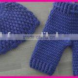 Caps for Children With Beanie Crocheted Baby Infant Winter Hat thumbnail-1