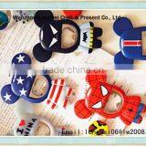 Cool 3d Bear Shaped Suarez Bottle Opener/metal Bottle Opener/custom Bottle Opener