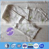 Machine made 100% polyester embroidered table runner