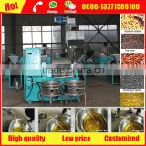 2016 Best-selling edible cold&hot press peanut oil making machine