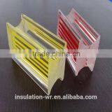 Acrylic optical PMMA/Plexiglass display box, organic glass box
