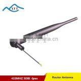 Factory Price High Quality Fold 433MHZ GPRS Antenna With Cable Ipex thumbnail-1