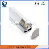 1 Meter/pc Waterproof Cover LED Aluminum Profile for Rigid LED Strip Bar Light With End Mounts thumbnail-2