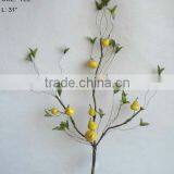 2015 Artificial Fake Fruits Spray 31" Artificial Polyfoam Pear Spray Pear Branches Ornament thumbnail-1